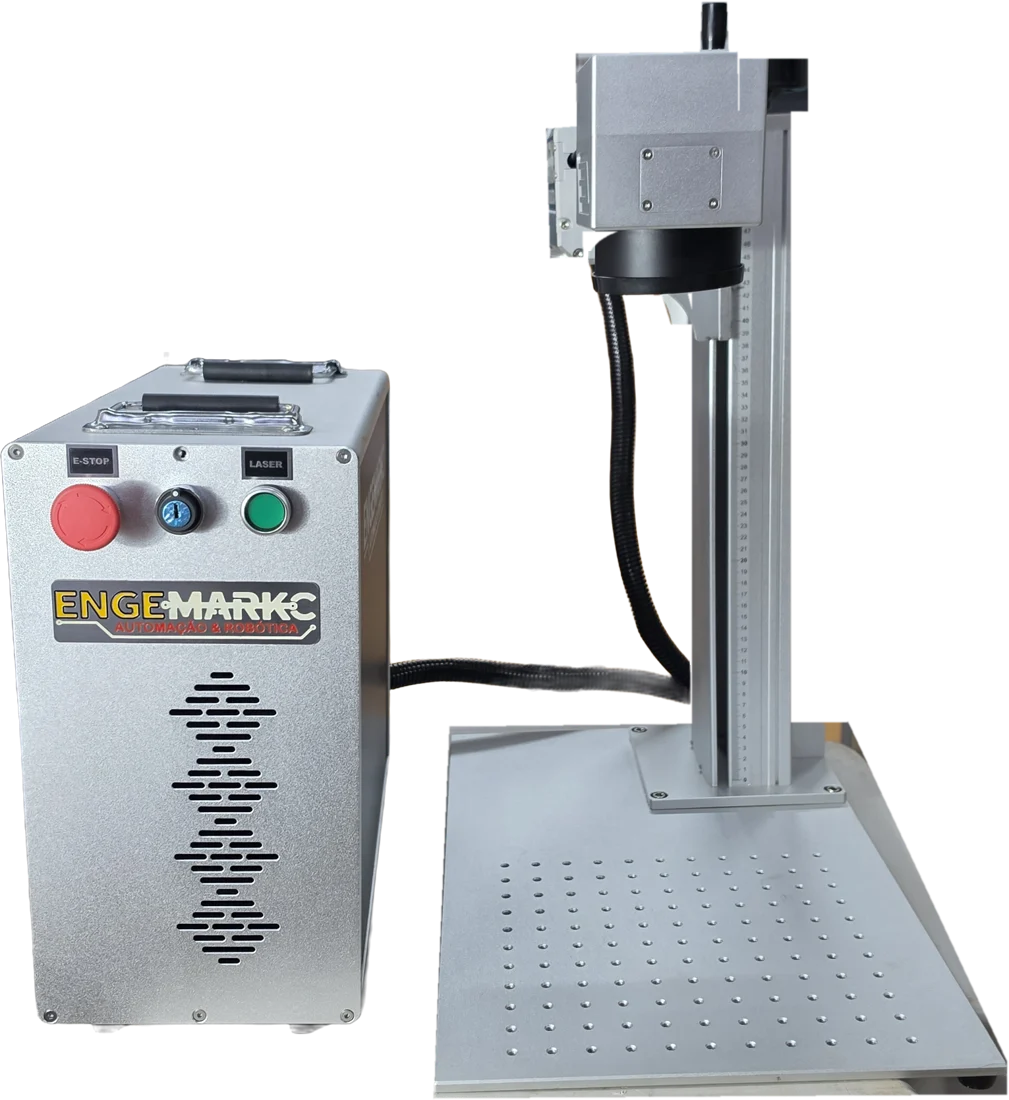 Máquina de gravação a laser Engemarkc